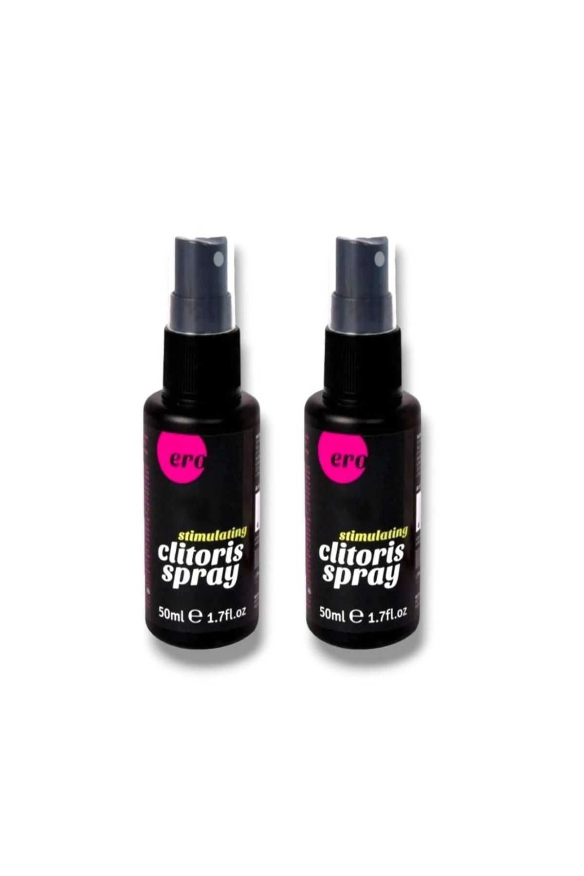 DENİZBİLİŞİM Kadınlara Özel Vajinal Clitoris Uyarıcı Sprey 50 Ml X 2 Adet / Stimulating Clitoris Spray X 2
