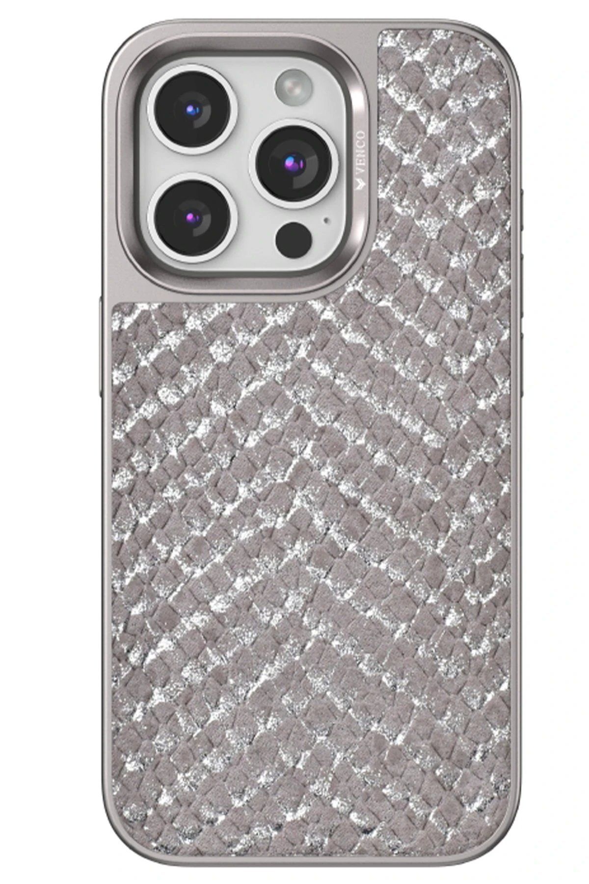 CepteToptan Venco iPhone 14 Pro Max Viper Kapak - Titan Gri