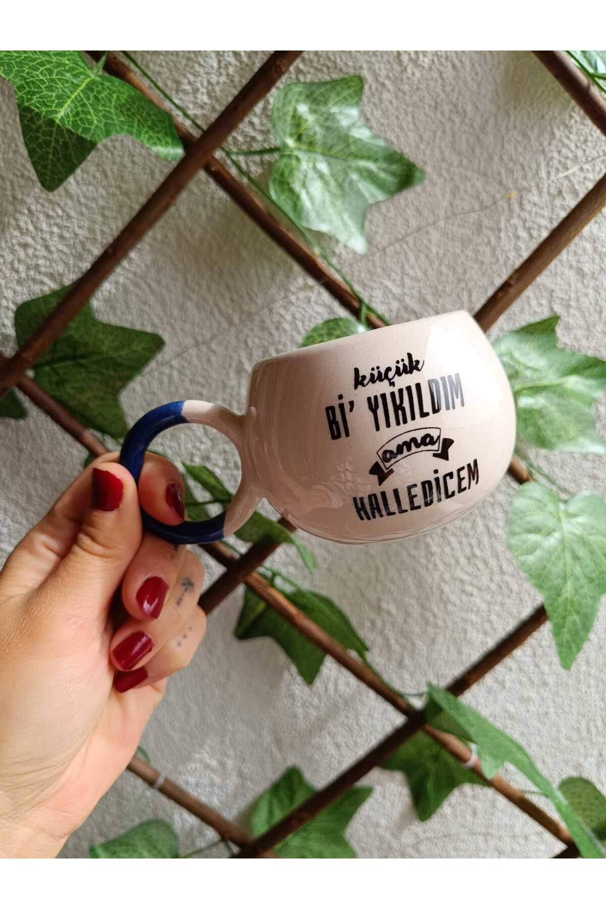 Fallinlove Küçük Bi Yıkıldım Mottolu Kupa