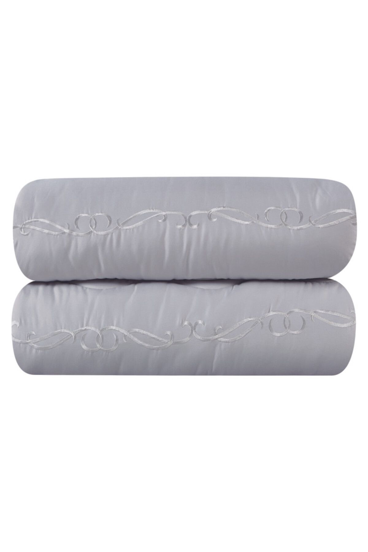 HOURS-Horse Macrofiber Comforter Set, 4 Pieces, Double-Sided, Embroidered with a Classy Pattern, Cornelia-003 3