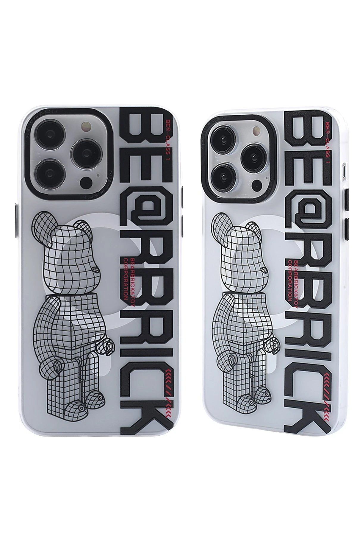 CepteToptan Newface iPhone 12 Pro Max Kılıf Apollo Magneticsafe Desenli Kapak - Apollo Şeffaf - 1
