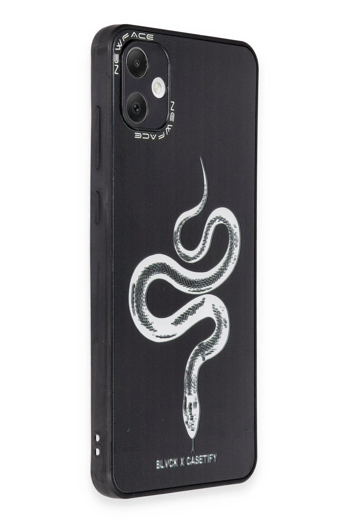 CepteToptan Newface Samsung Galaxy A05 Kılıf Mirror Desenli Kapak - Mirror - 13