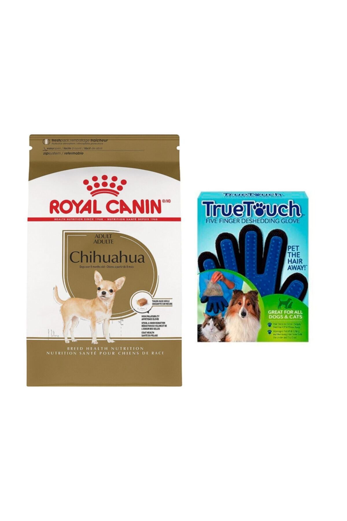 teknotrust Yetişkin Chihuahua Köpek Maması 1,5 Kg + Tüy Toplama Eldiveni Seti