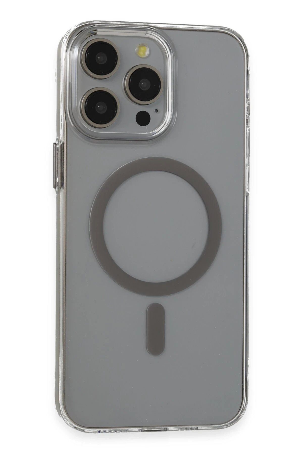 CepteToptan Joko iPhone 15 Pro Bubble Magsafe Kapak - Titan Gri