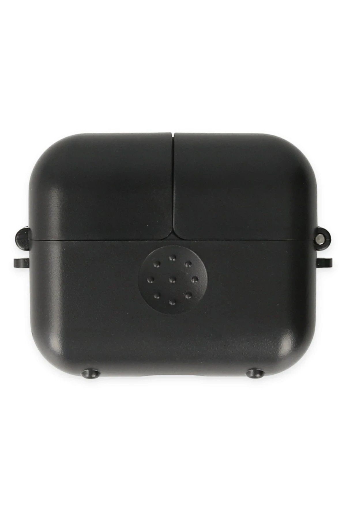 CepteToptan Newface Airpods 3 (3.nesil) Basmalı Kılıf - Siyah