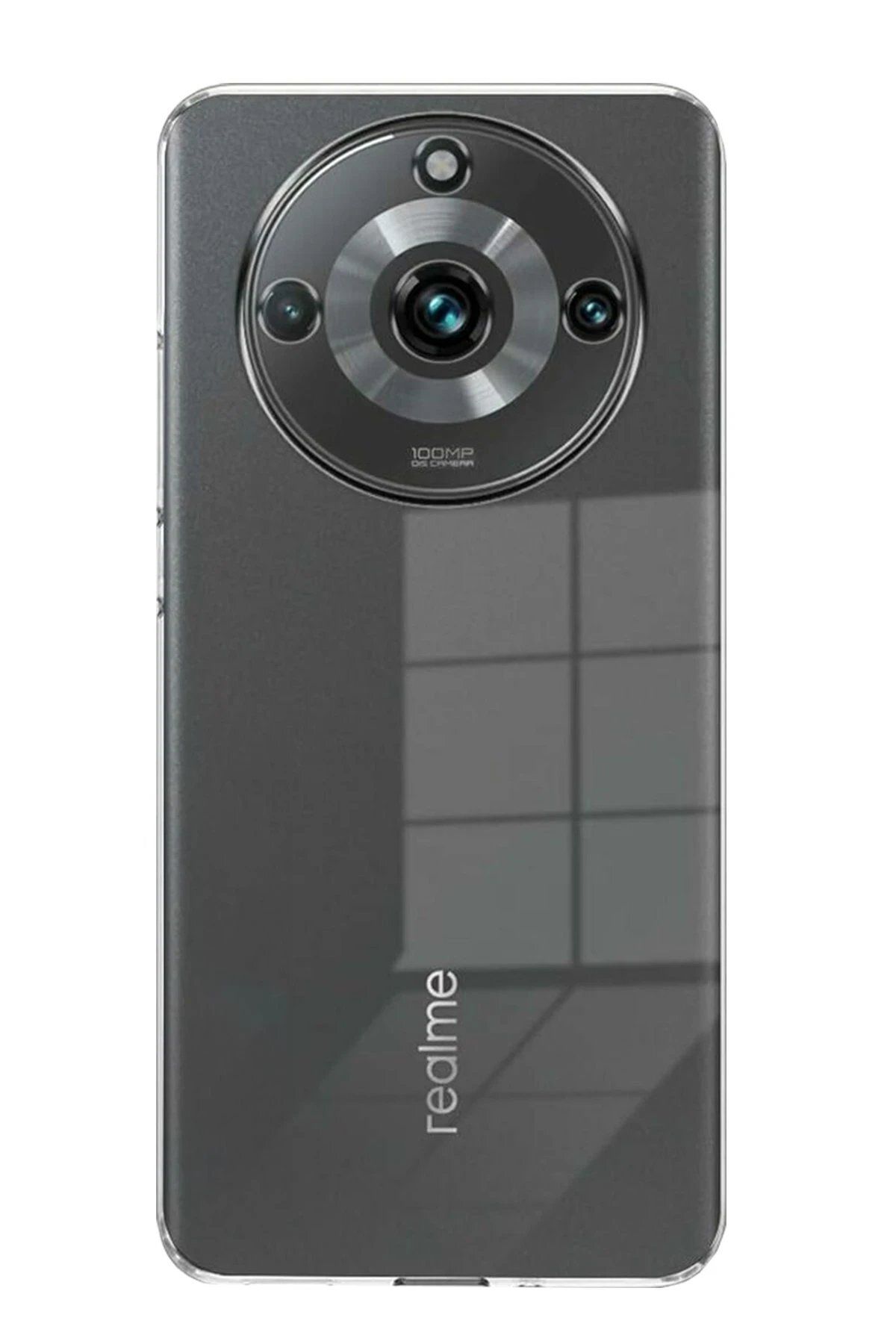 CepteToptan Newface Realme 11 Pro Kılıf Lüx Şeffaf Silikon