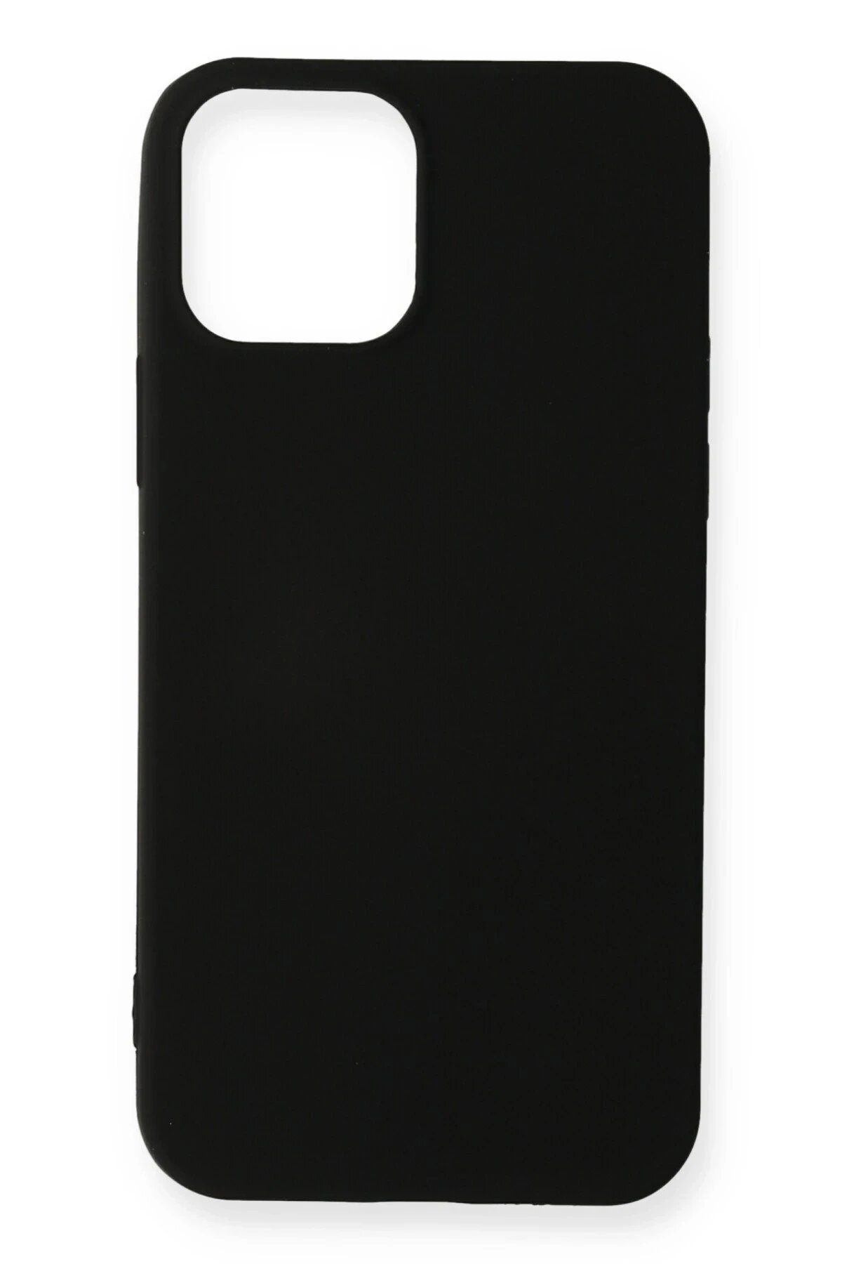 Toptan Bulurum Newface iPhone 12 Mini Kılıf First Silikon - Siyah