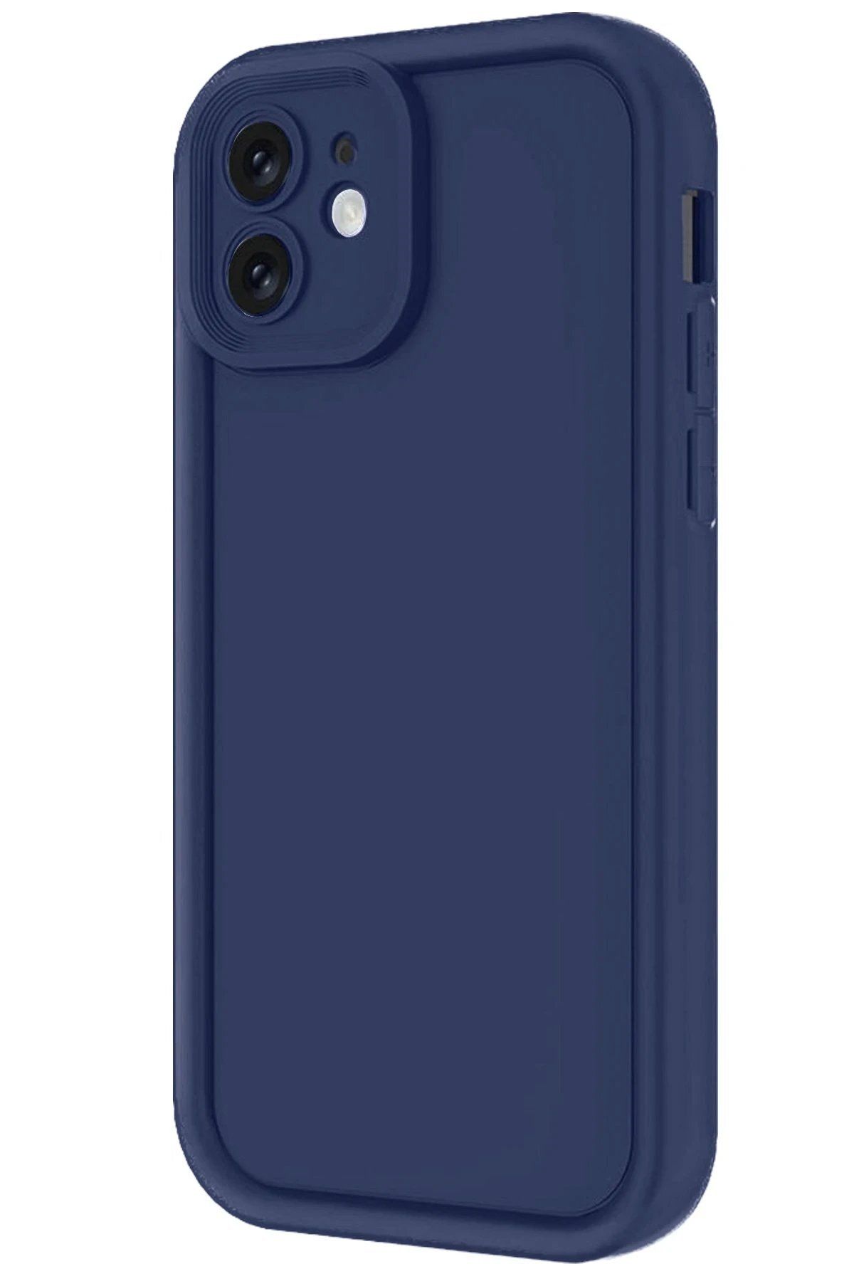 CepteToptan Newface iPhone 11 Kılıf Viera Silikon - Lacivert