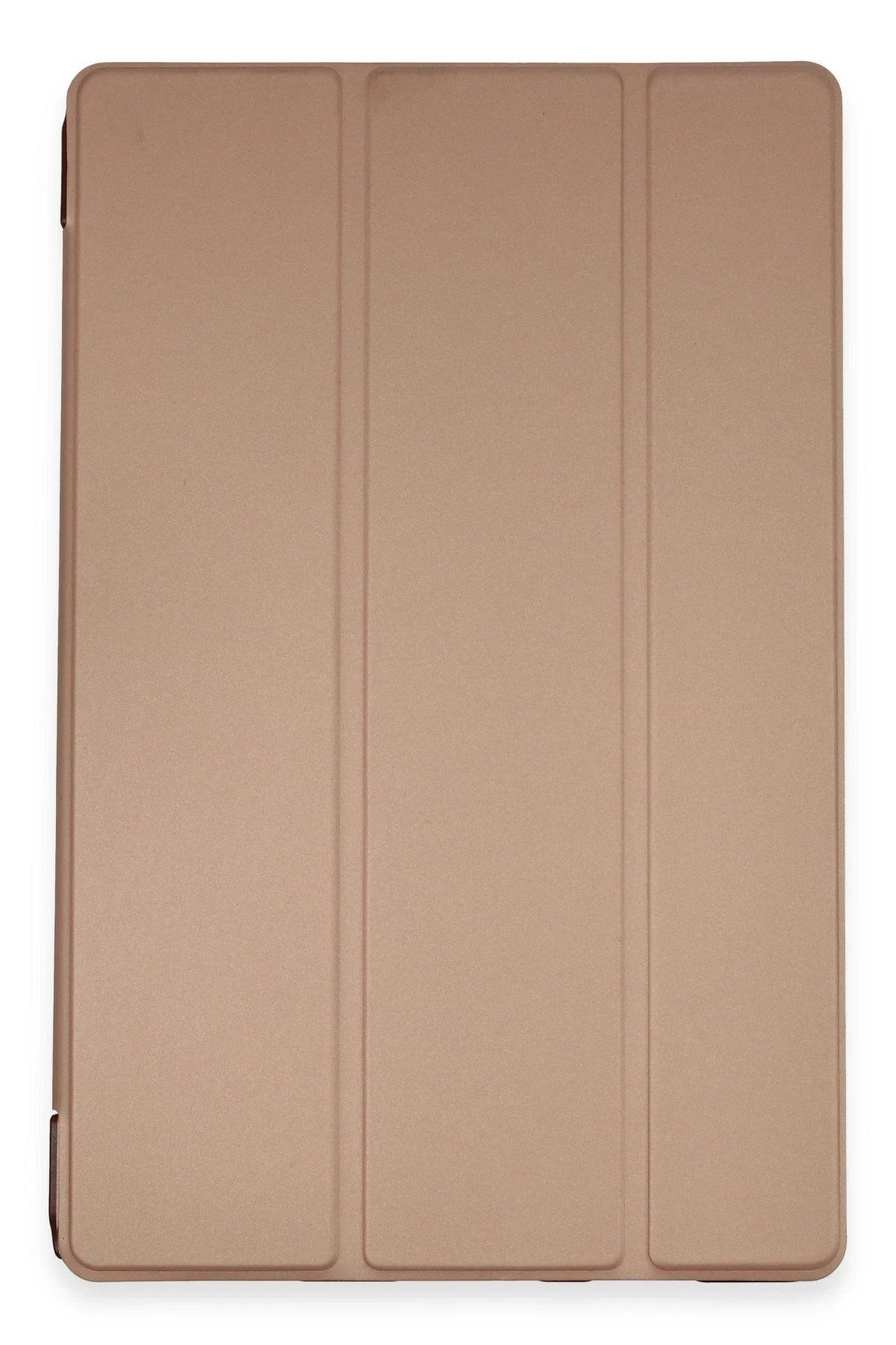 CepteToptan Newface iPad Pro 13 (2024) Kılıf Tablet Smart Kılıf - Rose Gold