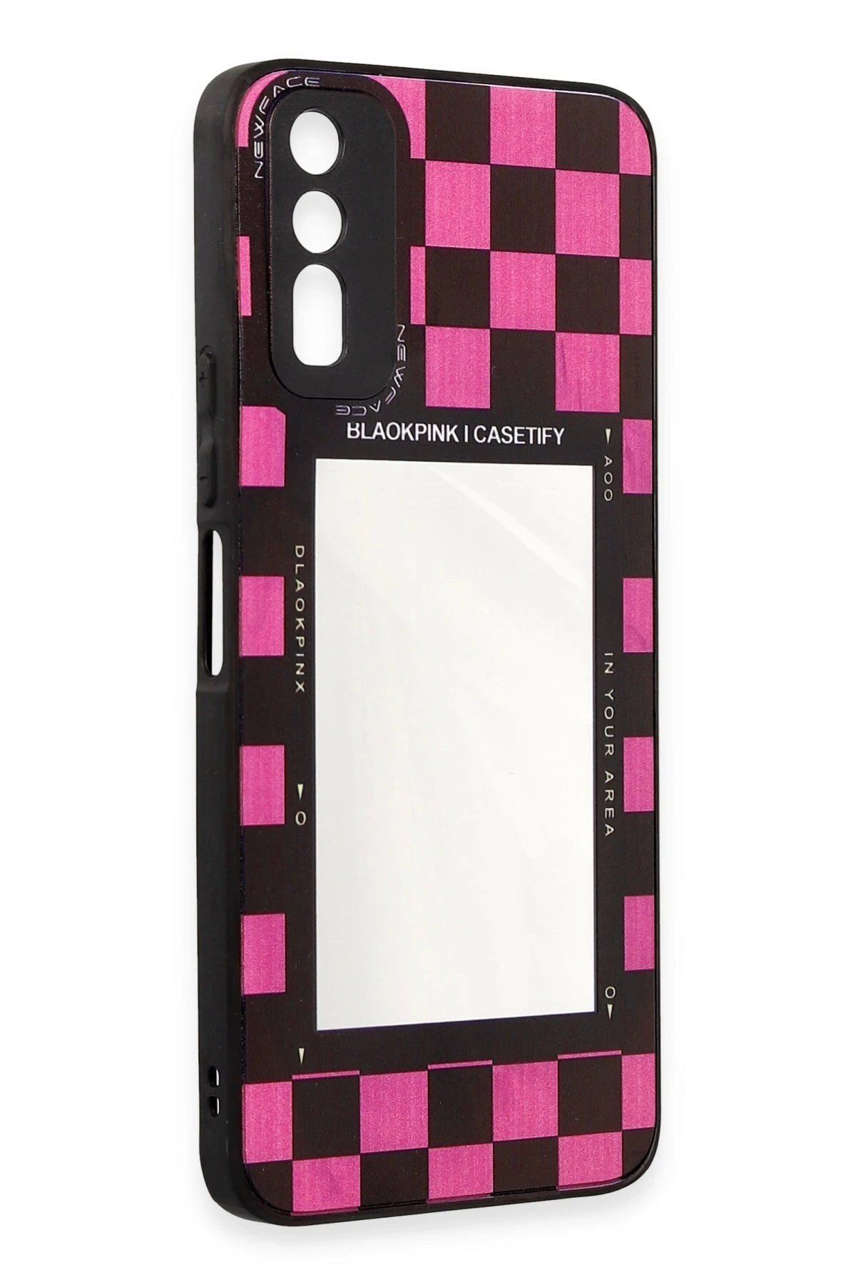 CepteToptan Newface Vivo Y11S Kılıf Mirror Desenli Kapak - Mirror - 8