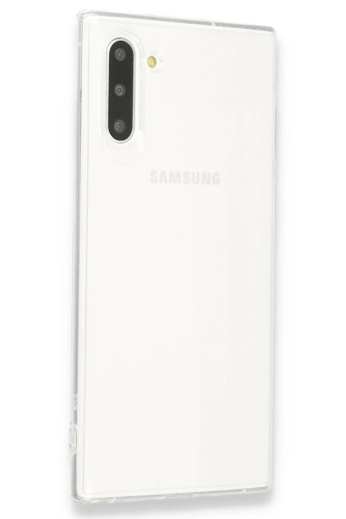 CepteToptan Newface Samsung Galaxy Note 10 Kılıf Lüx Şeffaf Silikon