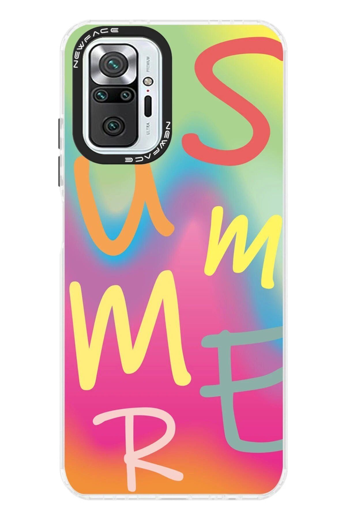 CepteToptan Newface Xiaomi Redmi Note 10 Pro Kılıf Estoril Desenli Kapak - Estoril - 3