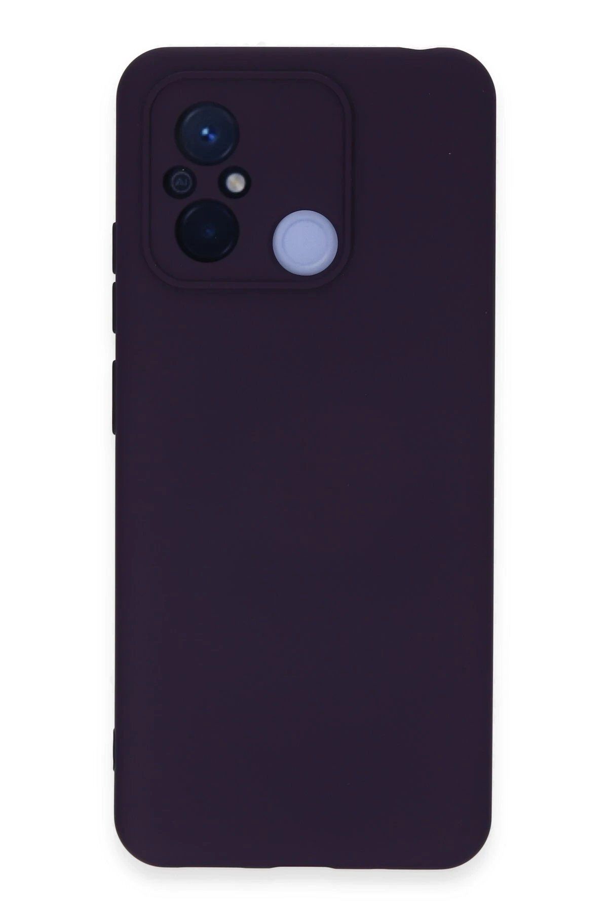 CepteToptan Newface Xiaomi Redmi 12C Kılıf Nano içi Kadife Silikon - Mor