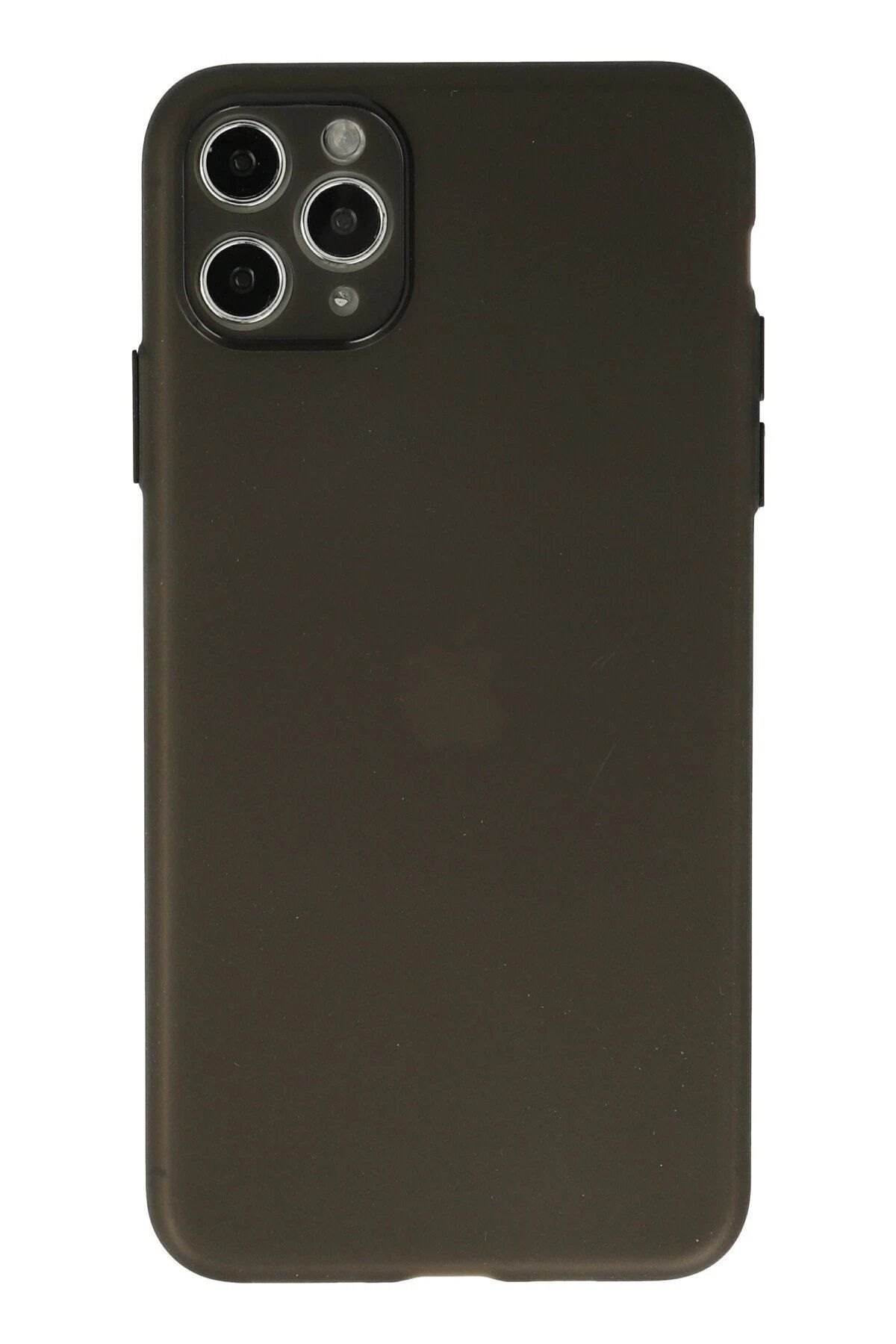 ENEFENDİ Newface iPhone 11 Pro Kılıf Puma Silikon - Gri