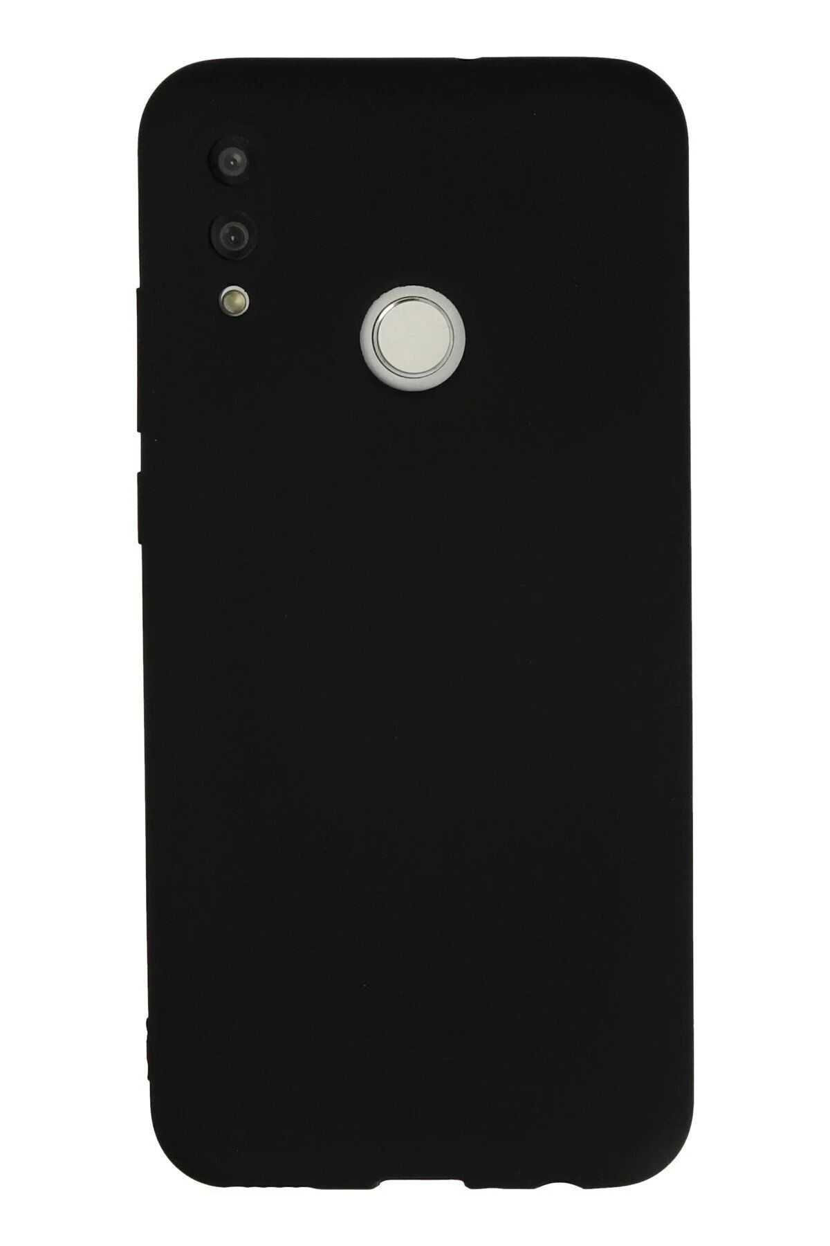 CepteToptan Newface Huawei P Smart 2019 Kılıf Nano içi Kadife Silikon - Siyah