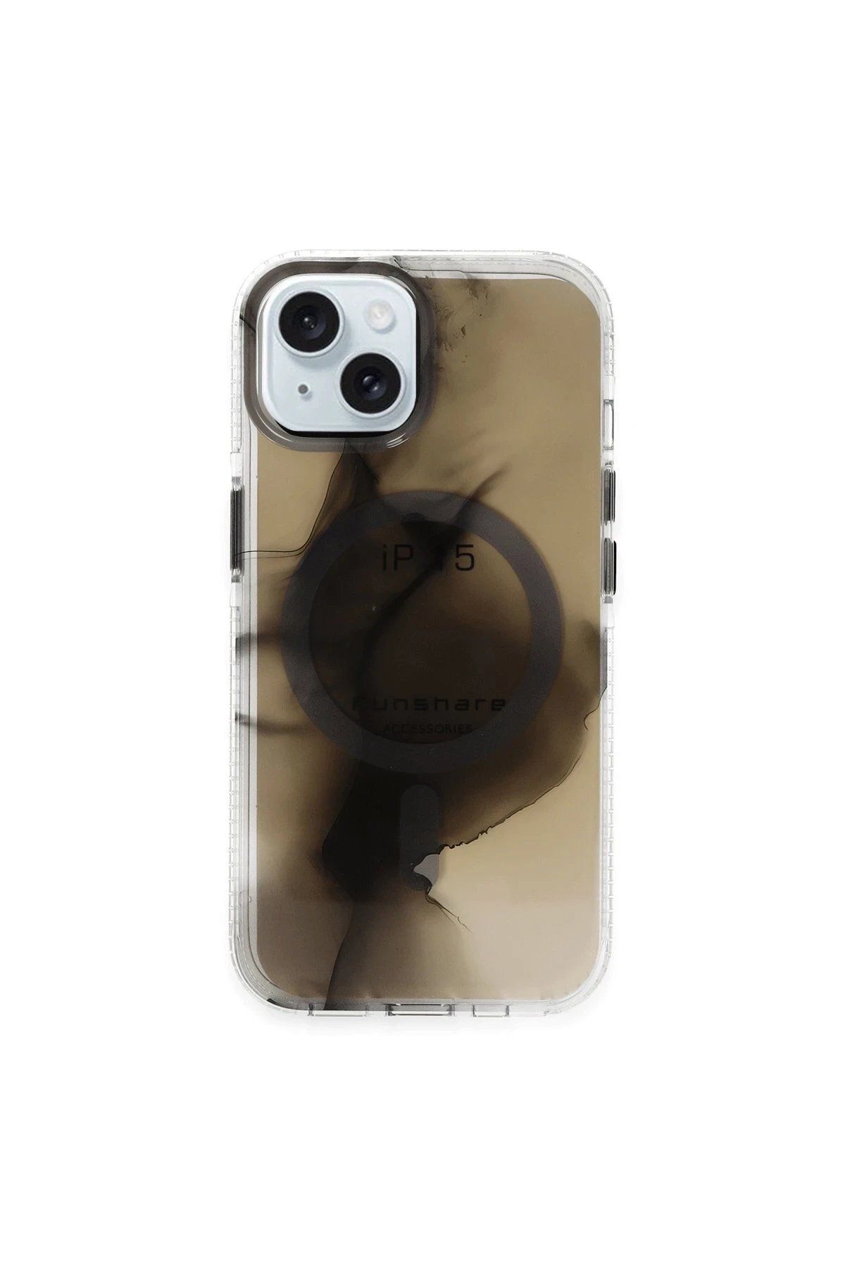 CepteToptan Joko iPhone 15 Phantom Magsafe Kapak - Siyah
