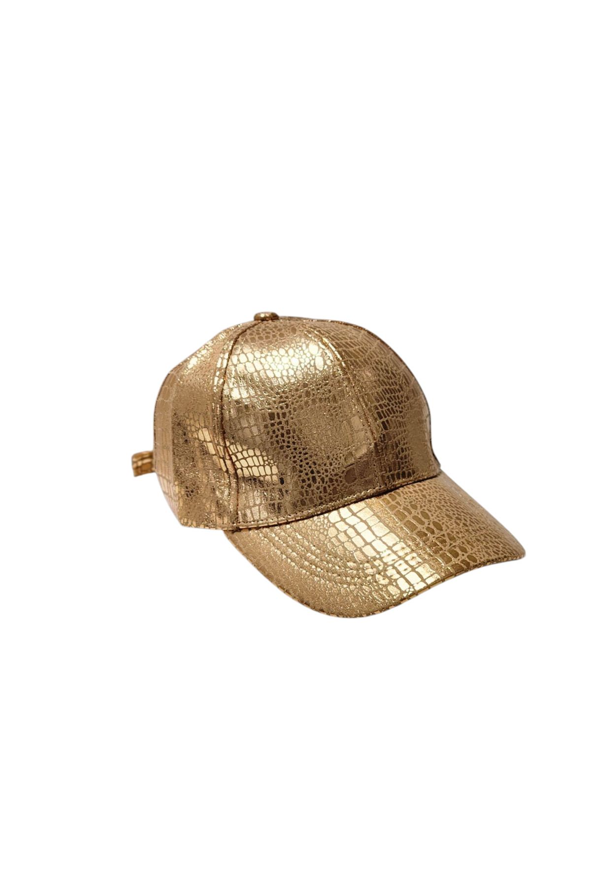 ARBABAG&ACCESSORY TİMSAH DESEN ( BAKIR-ROSE ) HİP-HOP SNAPBACK UNİSEX ŞAPKA