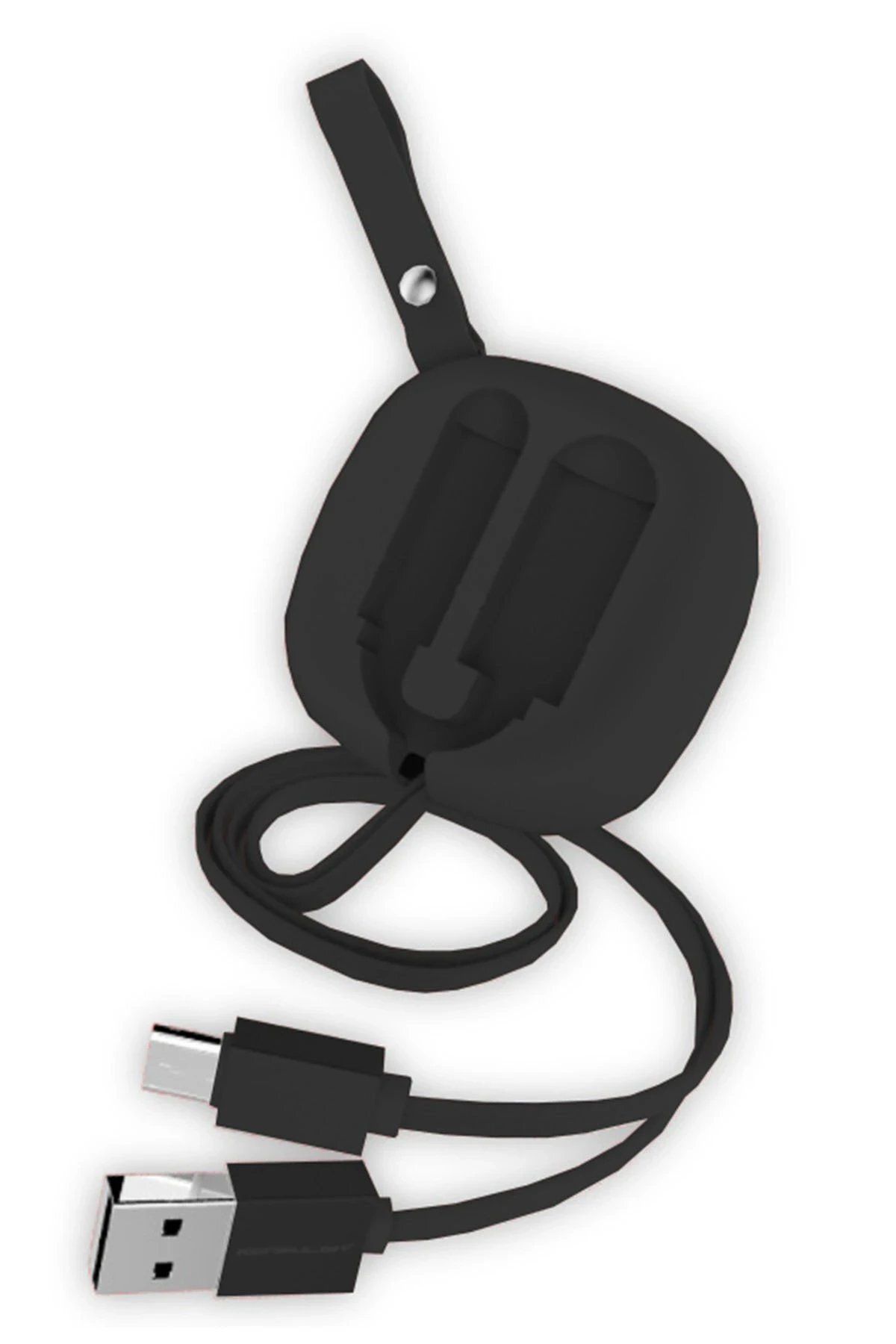 Konfulon S79 Micro USB Kablo 20cm-1M 2A - Siyah