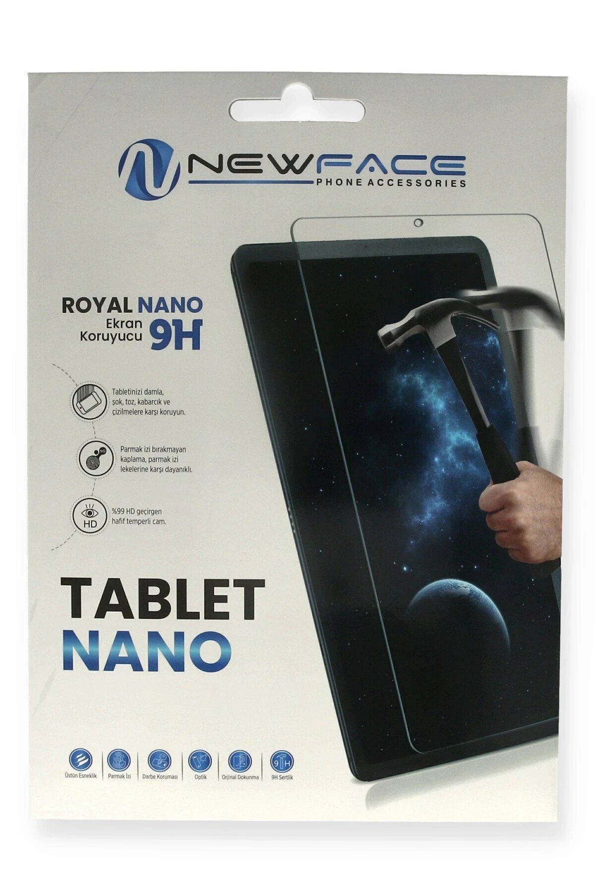 CepteToptan Newface Huawei MatePad T10 9.7 Tablet Royal Nano