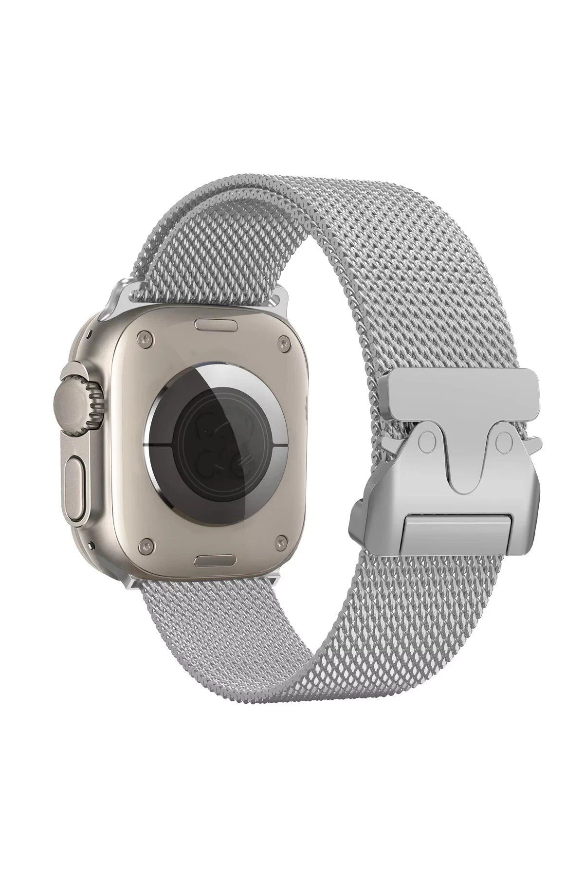 CepteToptan Watch 42mm Uyumlu Milano Metal Kordon - Yıldız Işığı