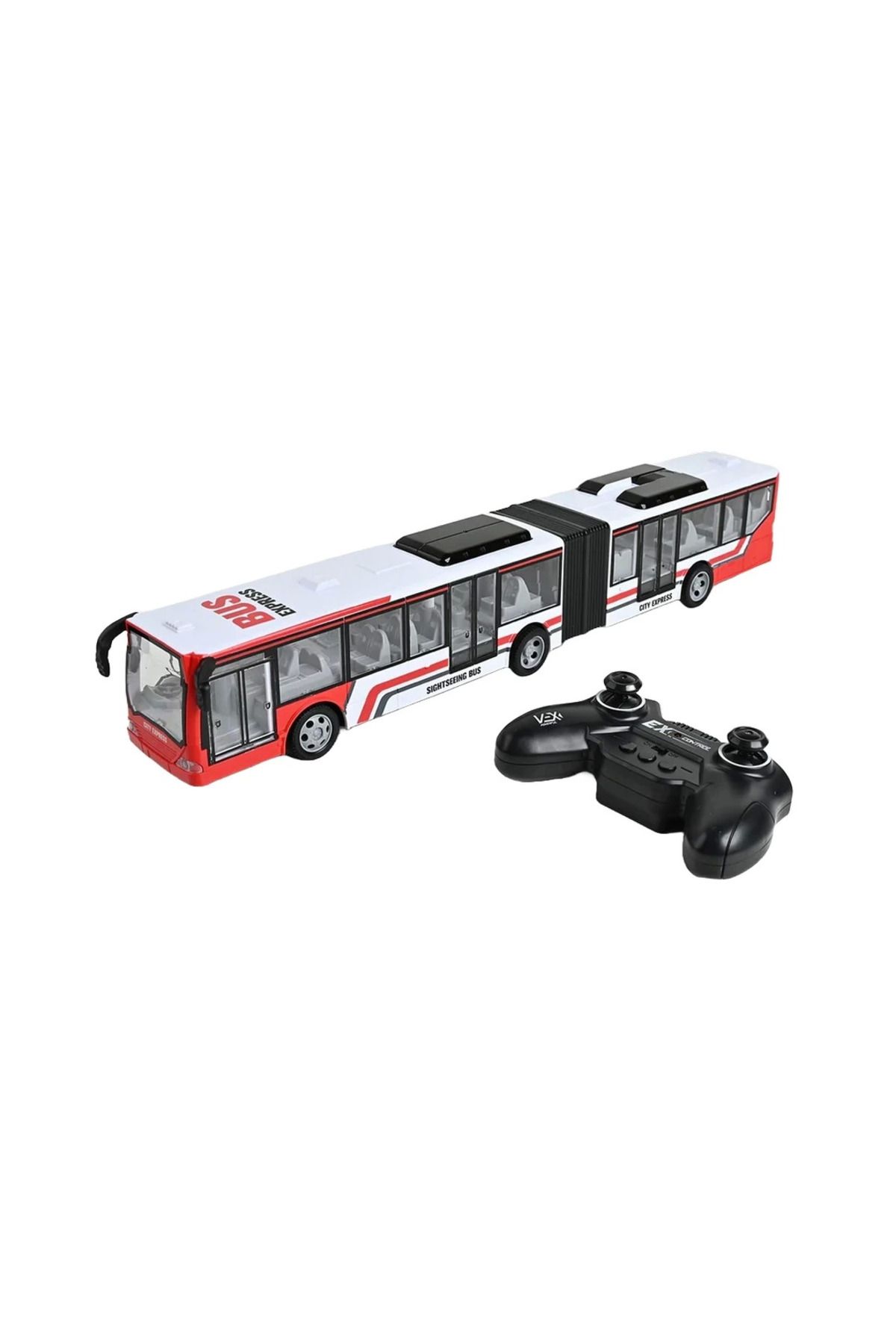 TOYFEST Uzaktan Kumandalı Şarjlı Otobüs