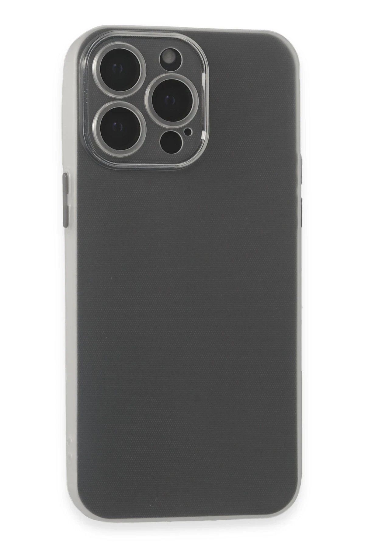 CepteToptan Newface iPhone 15 Pro Max Kılıf Puma Silikon - Şeffaf