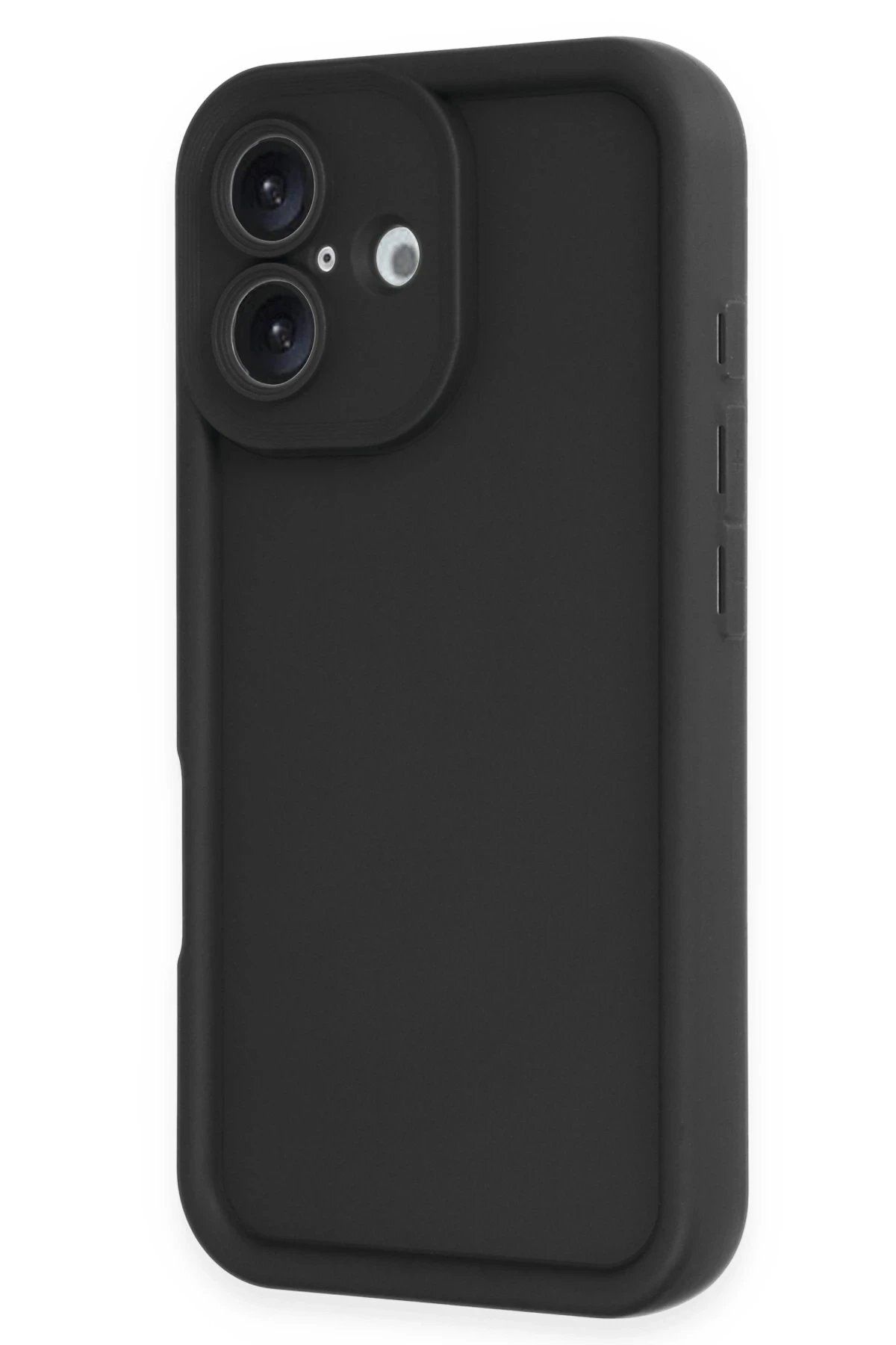 CepteToptan Newface iPhone 16 Kılıf Viera Silikon - Siyah