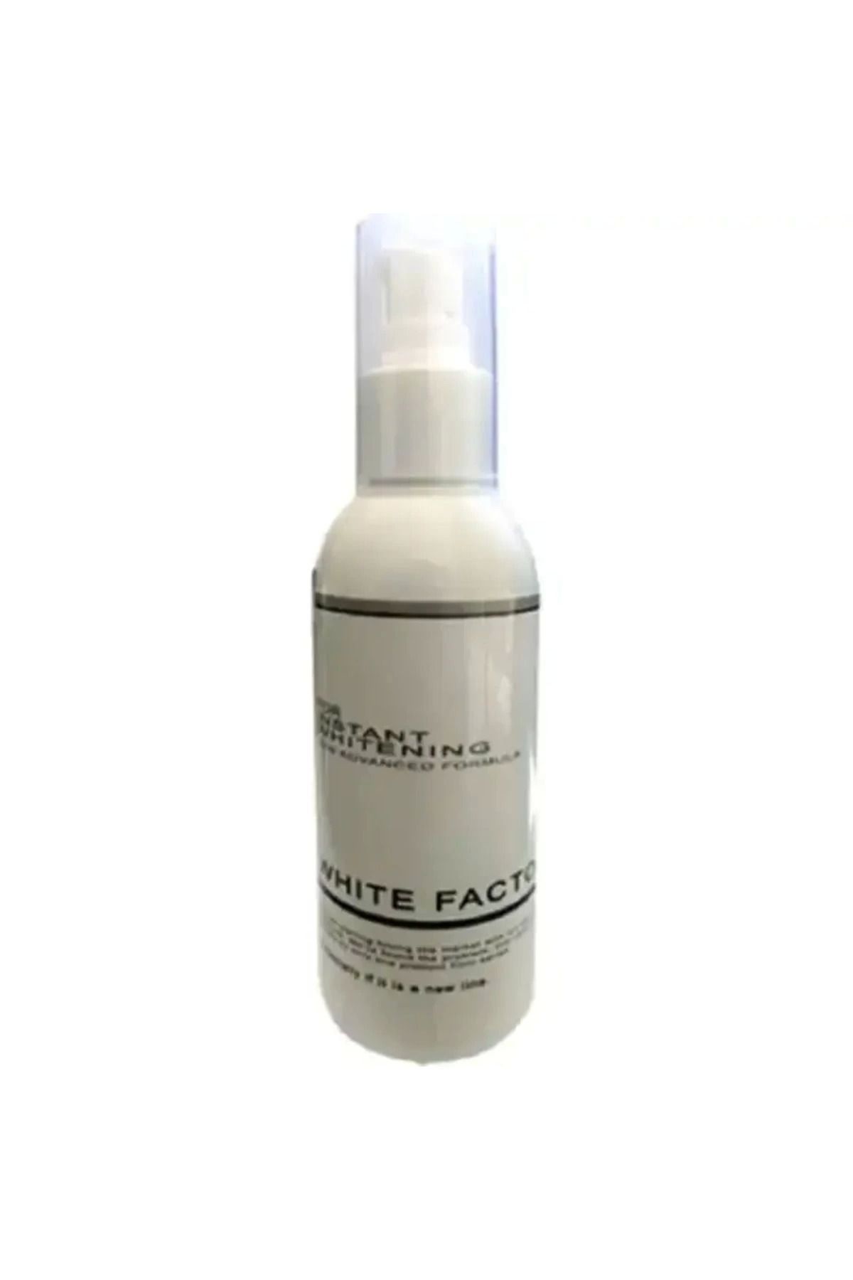 hayalimsah Kişisel ECZA White Factor For Instant Whitening Cilt Beyazlatıcı Masaj Bakım Kremi 120 ml