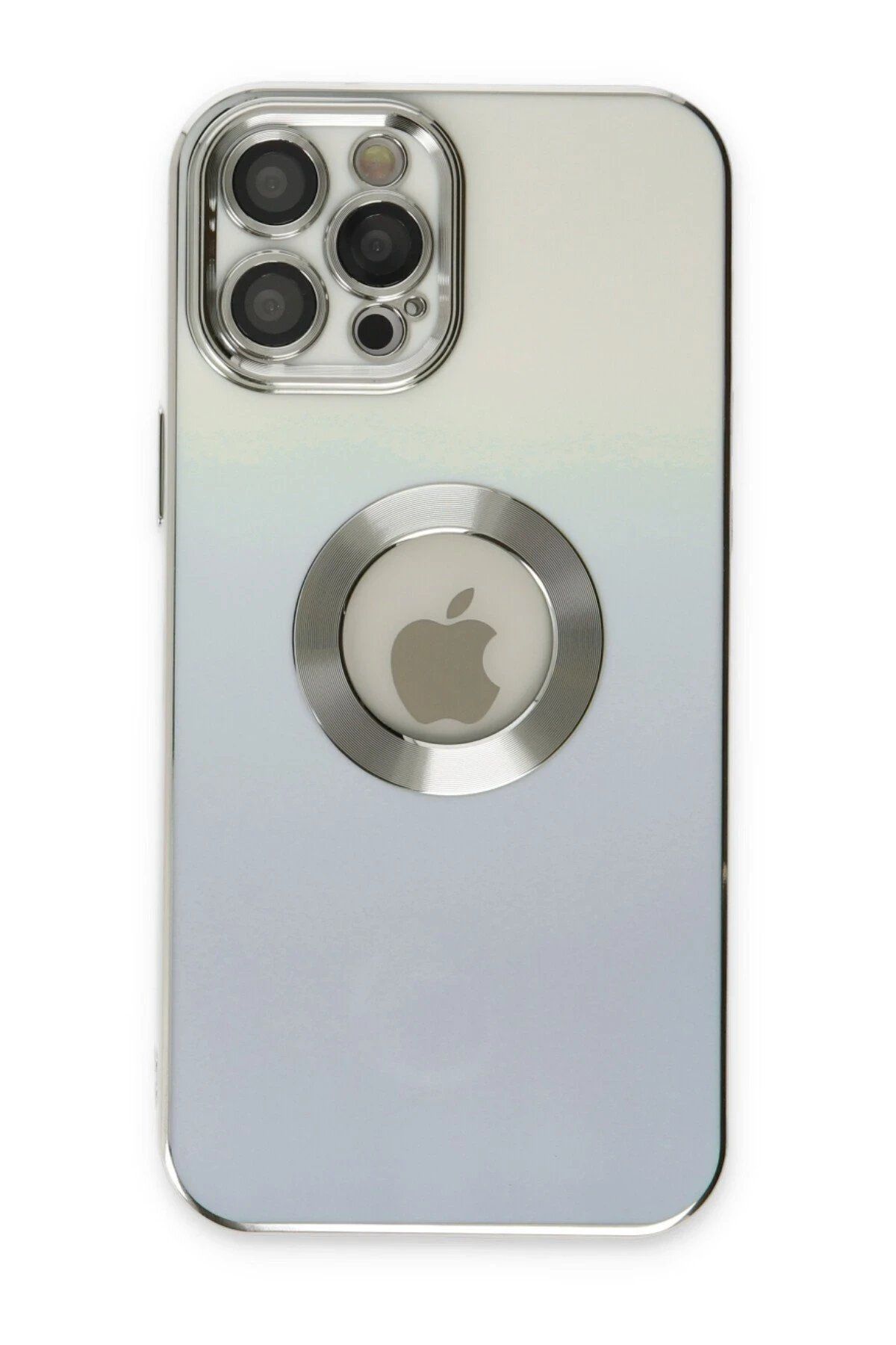 CepteToptan Newface iPhone 12 Pro Kılıf Best Silikon - Mavi