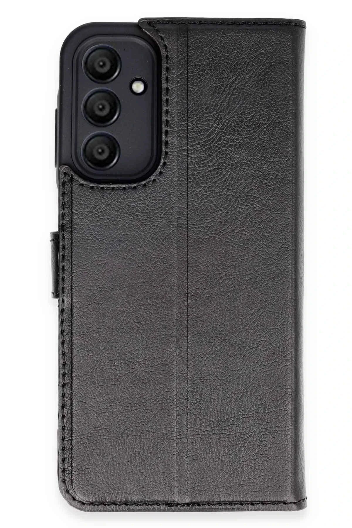 Toptan Bulurum Newface Samsung Galaxy M15 Kılıf Trend S Plus Kapaklı Kılıf - Siyah
