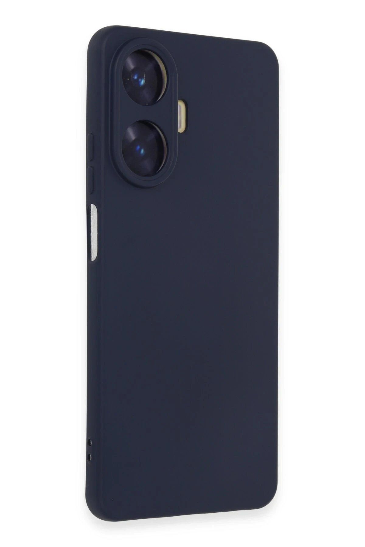 CepteToptan Newface Realme C55 Kılıf Nano içi Kadife Silikon - Mor