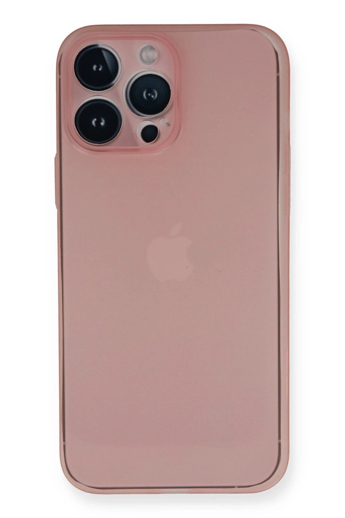 CepteToptan Newface iPhone 14 Pro Kılıf PP Ultra İnce Kapak - Pembe