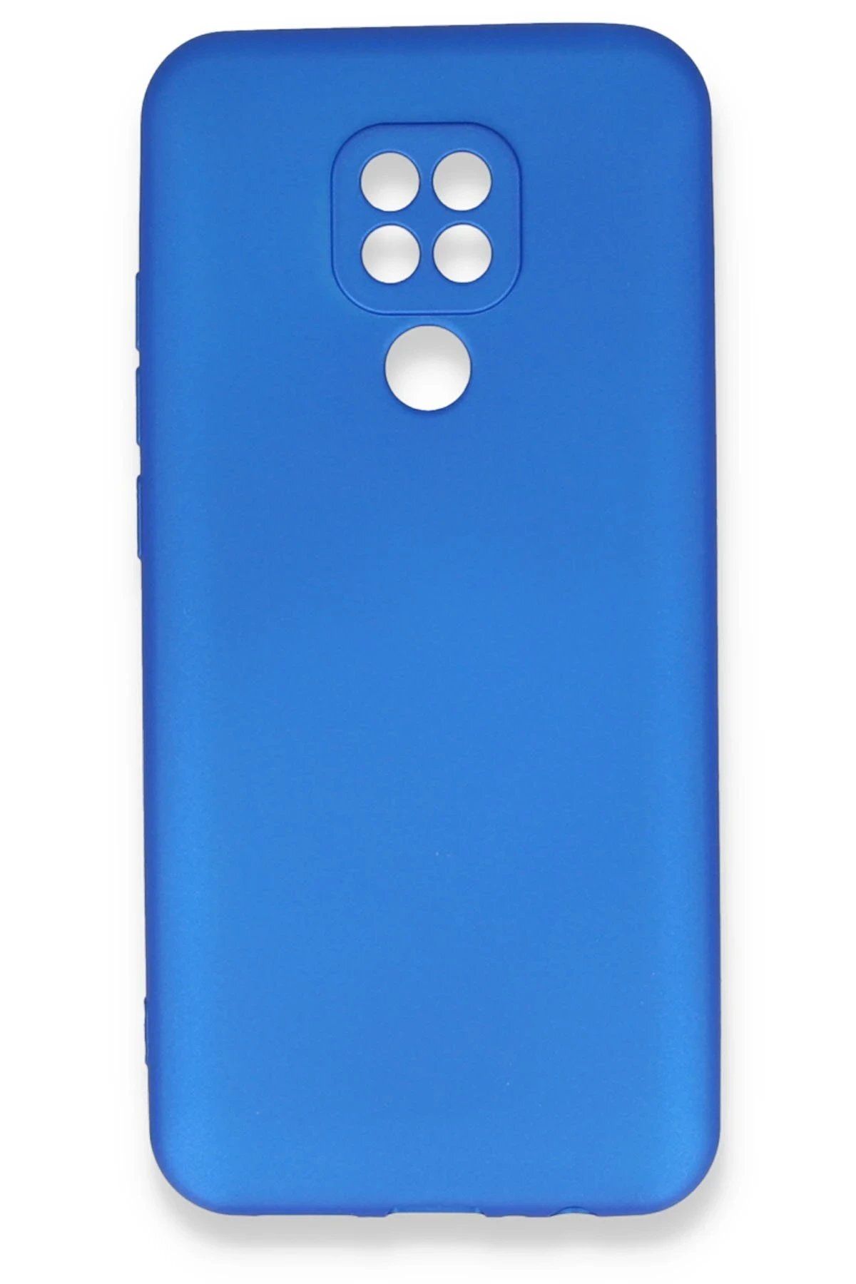 CepteToptan Newface General Mobile GM 20 Kılıf First Silikon - Mavi