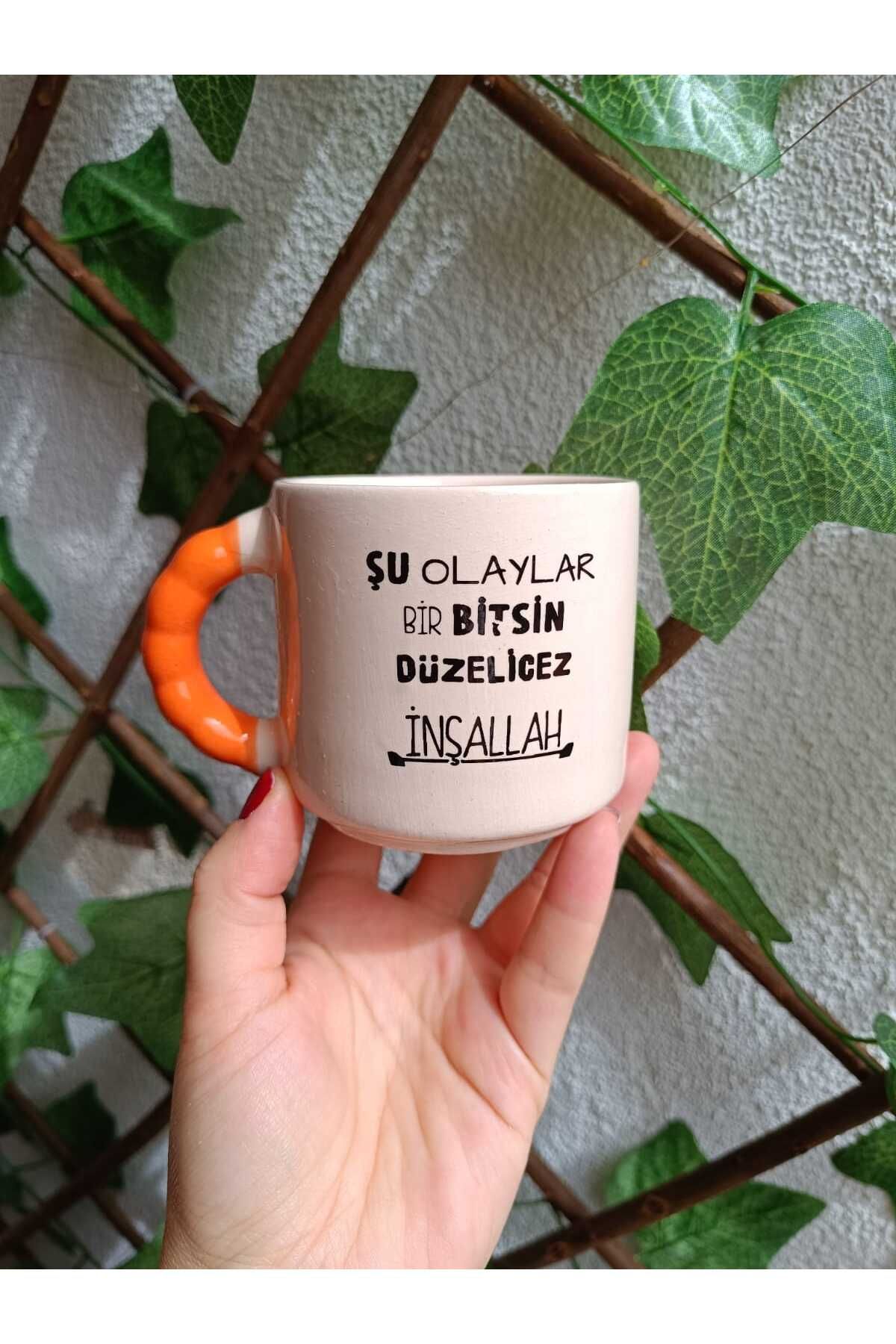 Fallinlove Şu Olaylar Bitsin... Mottolu Baskı Kupa