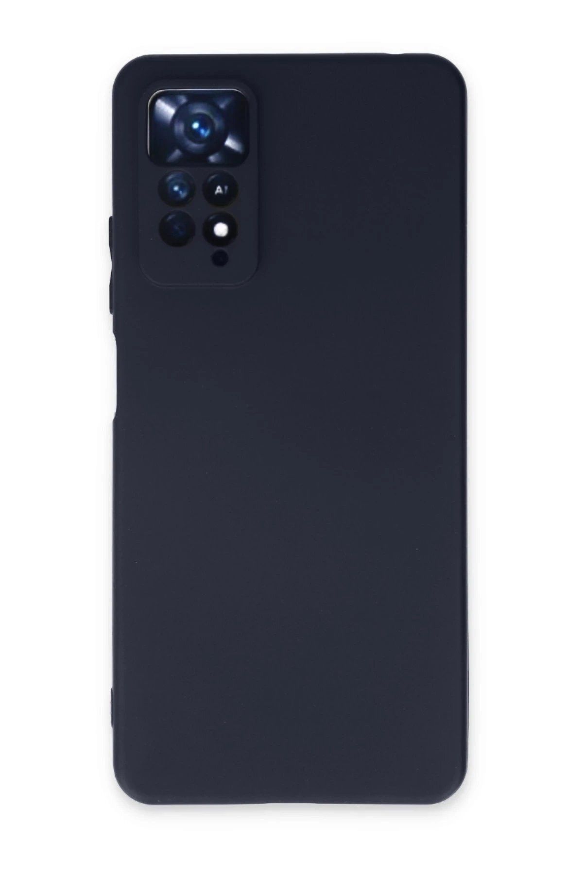 CepteToptan Newface Xiaomi Redmi Note 11 Pro Kılıf First Silikon - Lacivert