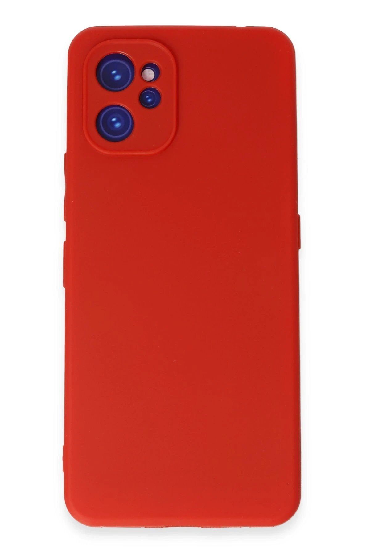 CepteToptan Newface Reeder S19 Max Pro Kılıf First Silikon - Kırmızı
