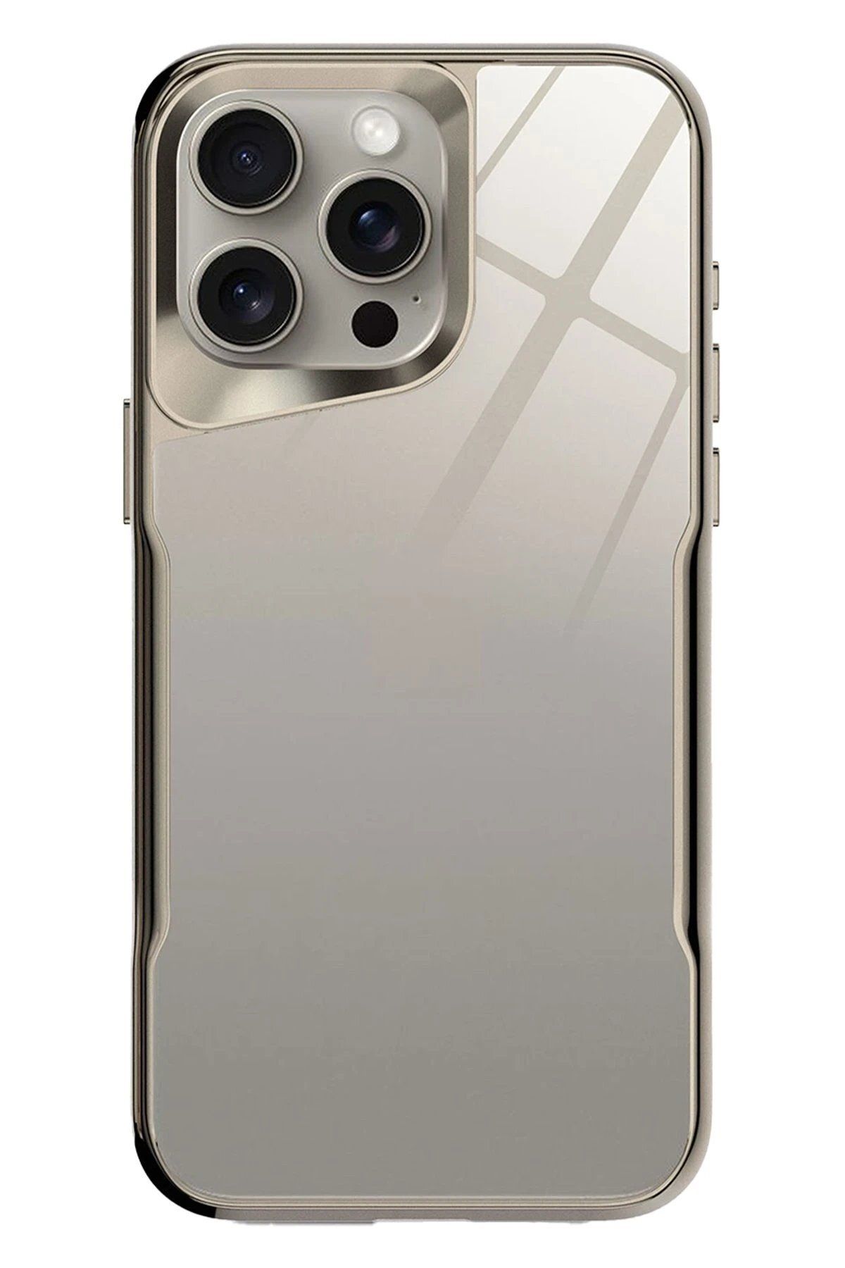 CepteToptan Joko iPhone 14 Pro Max Craft Kapak - Titan Gri