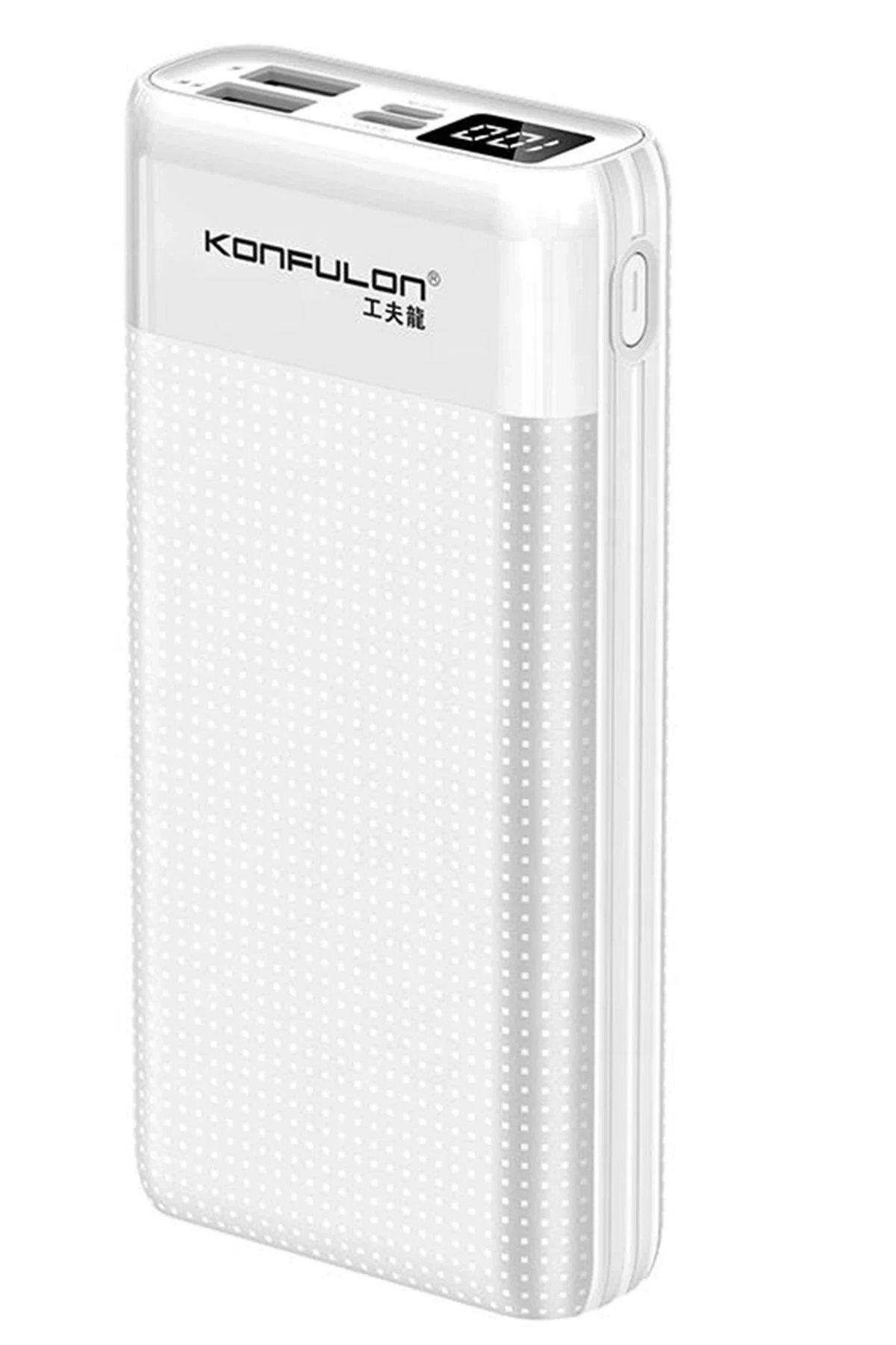 CepteToptan Konfulon A30 Powerbank 15W - Beyaz