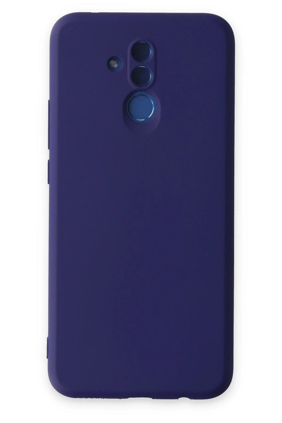 CepteToptan Newface Huawei Mate 20 Lite Kılıf Nano içi Kadife Silikon - Mor