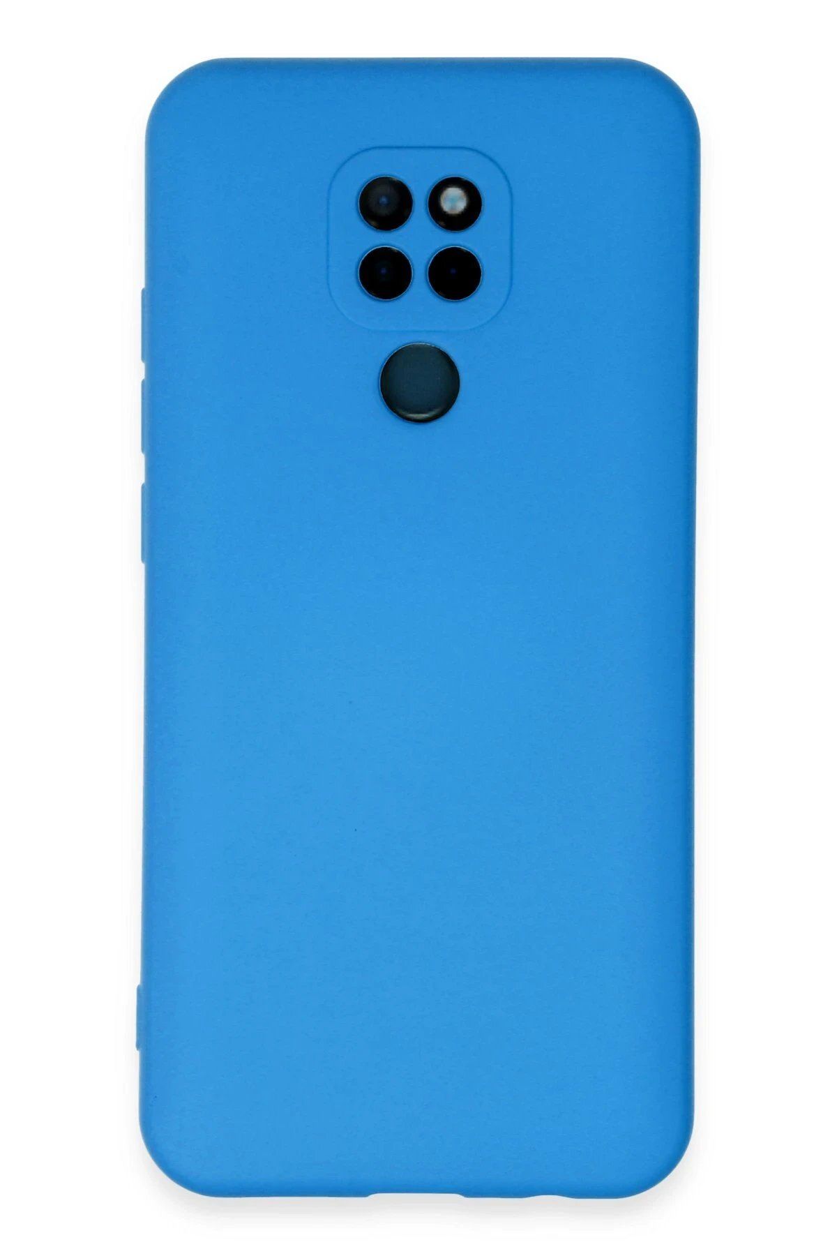 CepteToptan Newface General Mobile GM 20 Kılıf Nano içi Kadife Silikon - Mavi
