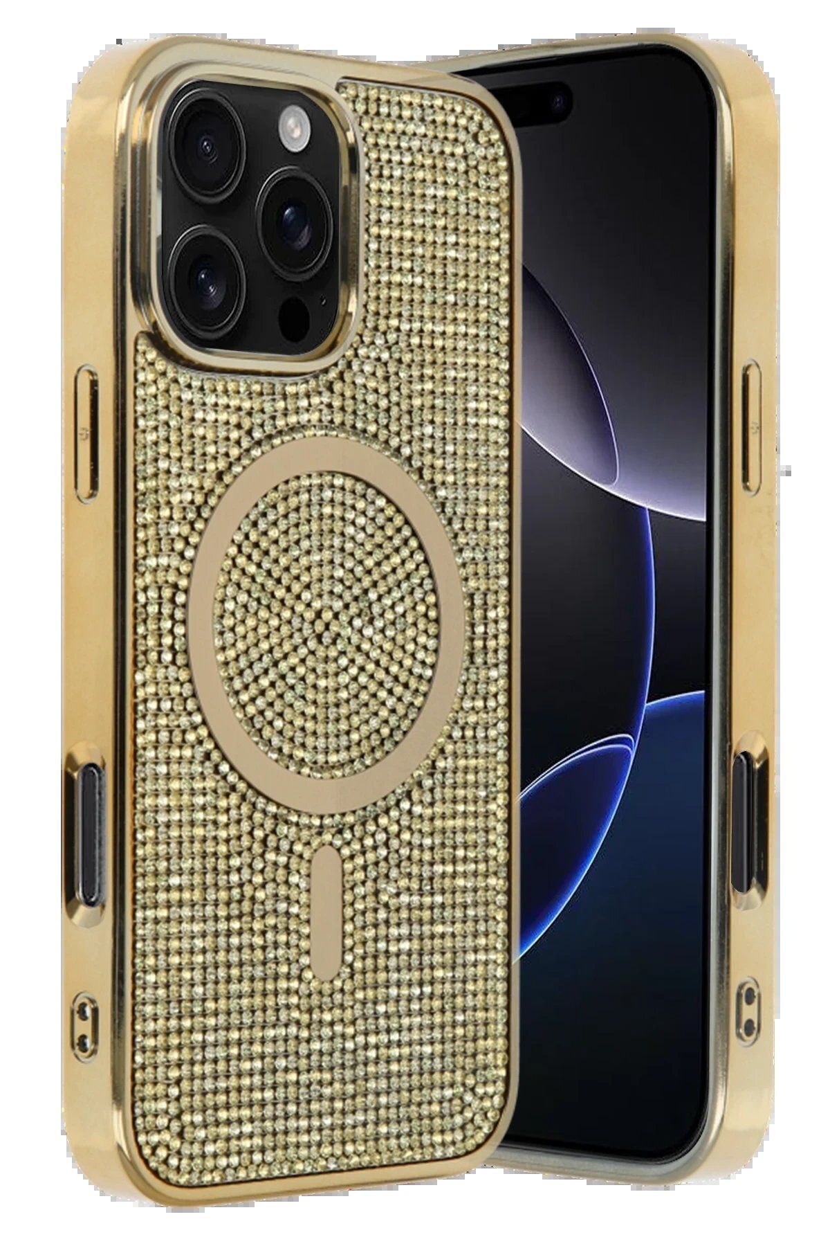 Joko Apple iPhone 16 Pro Max Helen Magsafe Kapak - Gold