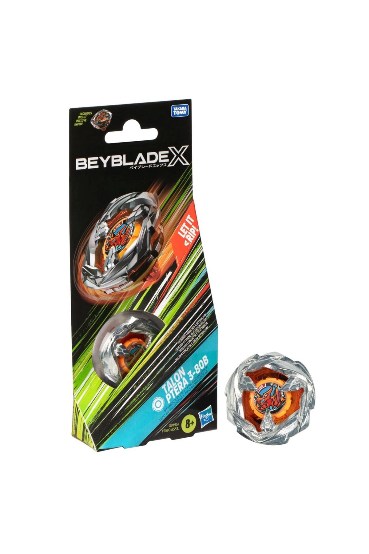TOYFEST Beyblade Top Talon Ptera 3-80B