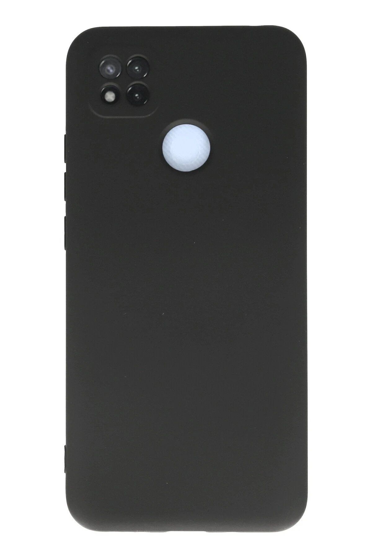 CepteToptan Newface Xiaomi Redmi 9C Kılıf Nano içi Kadife Silikon - Gri