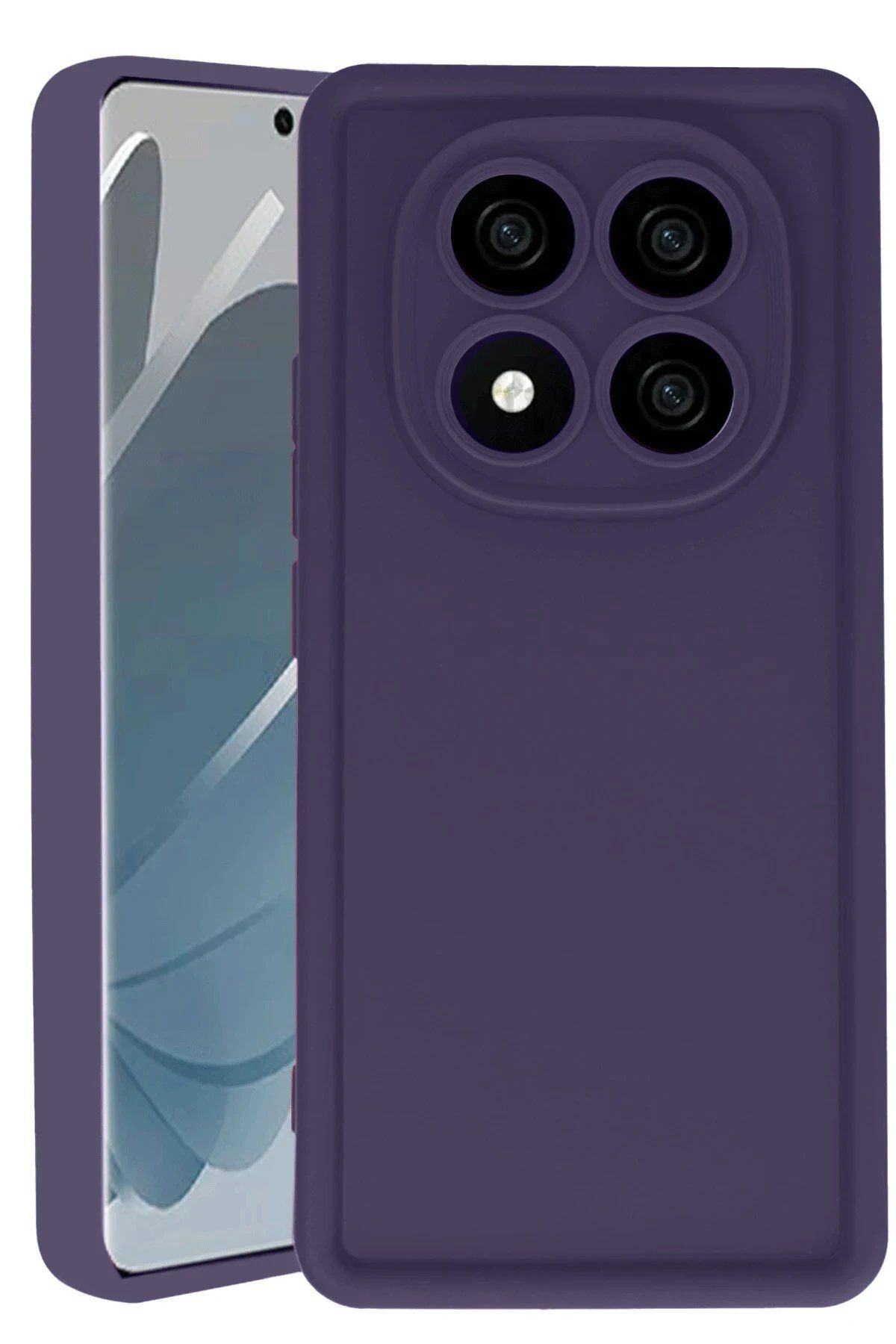 Balesso Newface Xiaomi Redmi Note 14 Pro 5G Kılıf Viera Silikon - Mor
