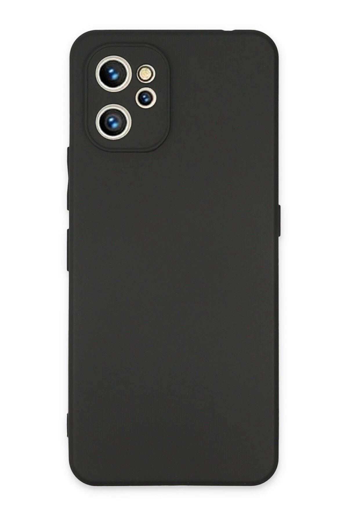 CepteToptan Newface Reeder S19 Max Pro Kılıf First Silikon - Siyah