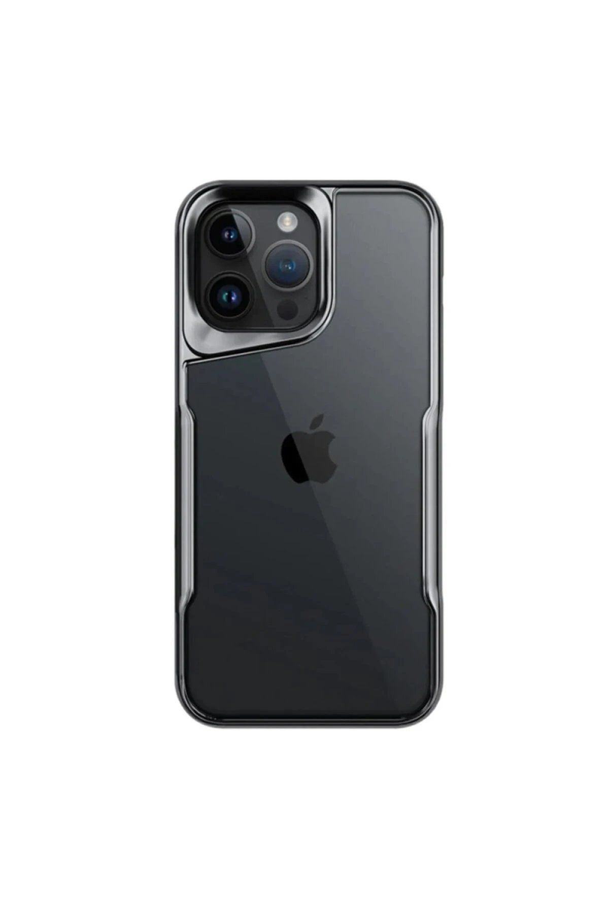 CepteToptan Newface iPhone 16 Pro Kılıf Boyi Silikon Kapak - Titan Gri