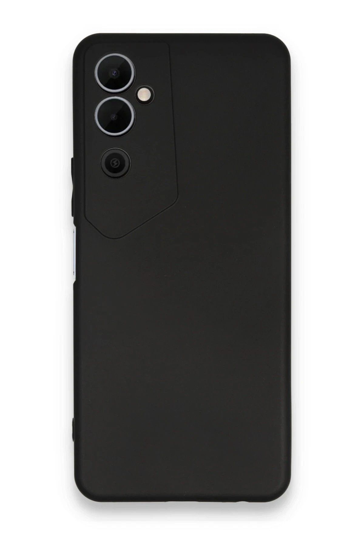 CepteToptan Newface Tecno Pova Neo 2 Kılıf First Silikon - Siyah