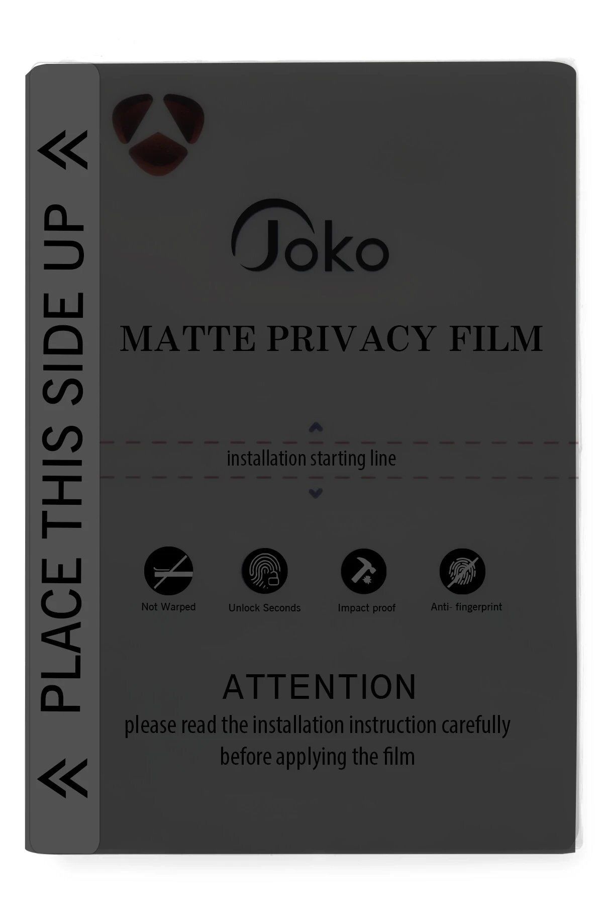 CepteToptan Joko EPU HD Makine Auto Repair Mat Seramik Hayalet Nano Ekran Koruyucu