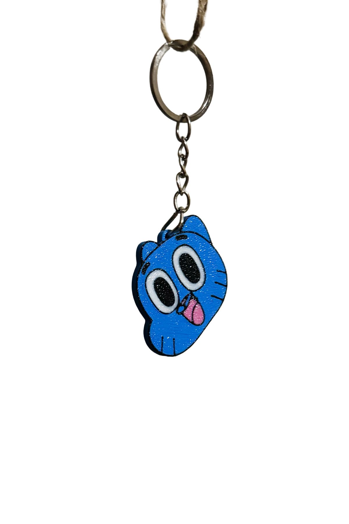 MEK Gumball Tasarımlı Sevimli Anahtarlık
