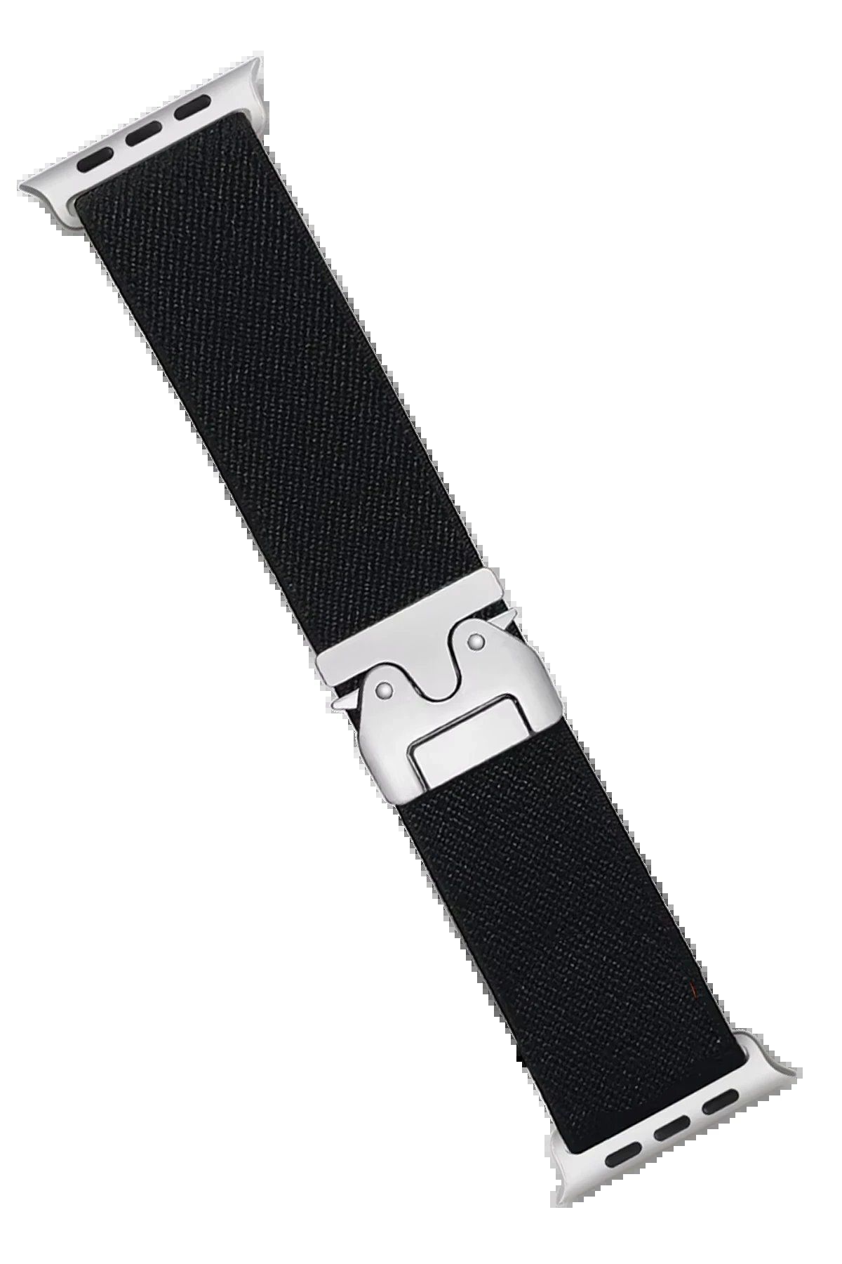 CepteToptan Newface Watch 42mm Forest Kumaş Kordon - Siyah